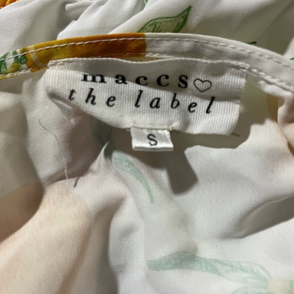 Lemon Printed Jumpsuit - Picture 3 of 3